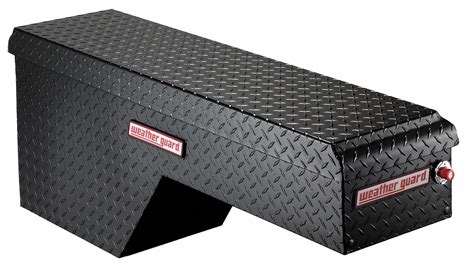 weather guard steel wheel well tool box|over fender truck tool boxes.